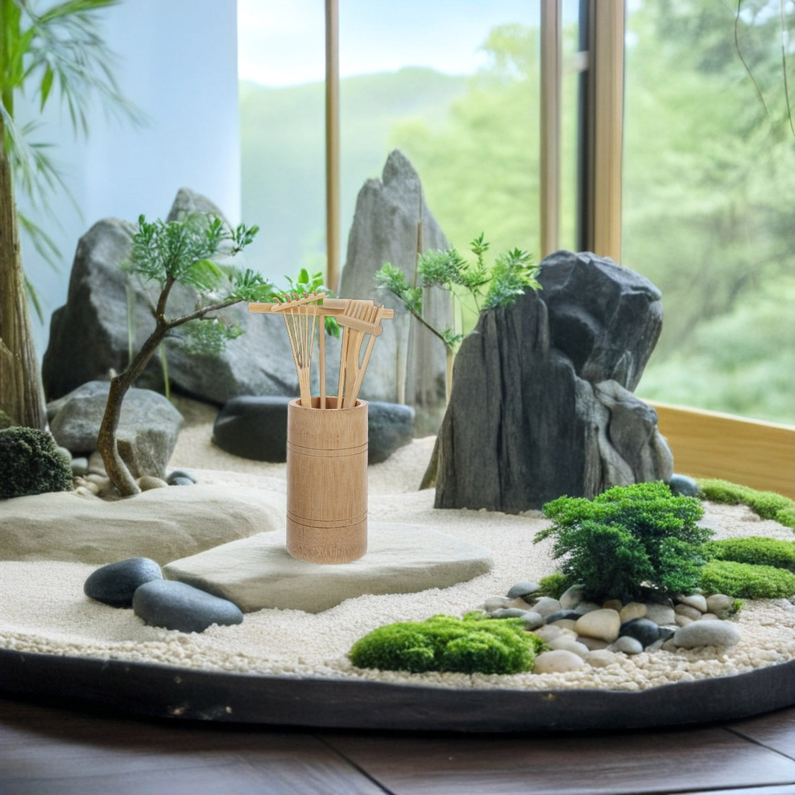 1Set Peralatan Taman Pasir Zen - Gardening Tools Kit ulasan dan harga