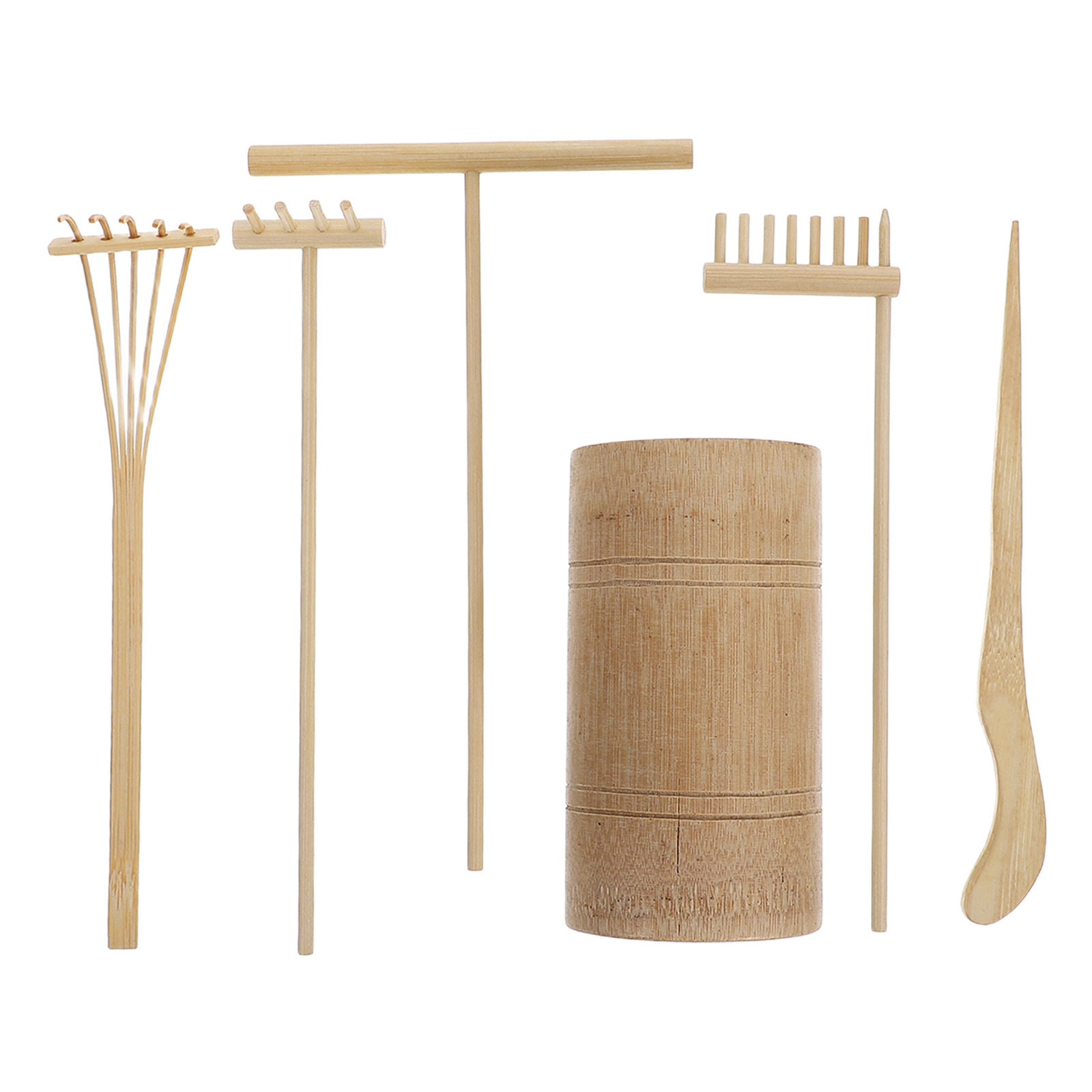1Set Peralatan Taman Pasir Zen - Gardening Tools Kit ulasan dan harga