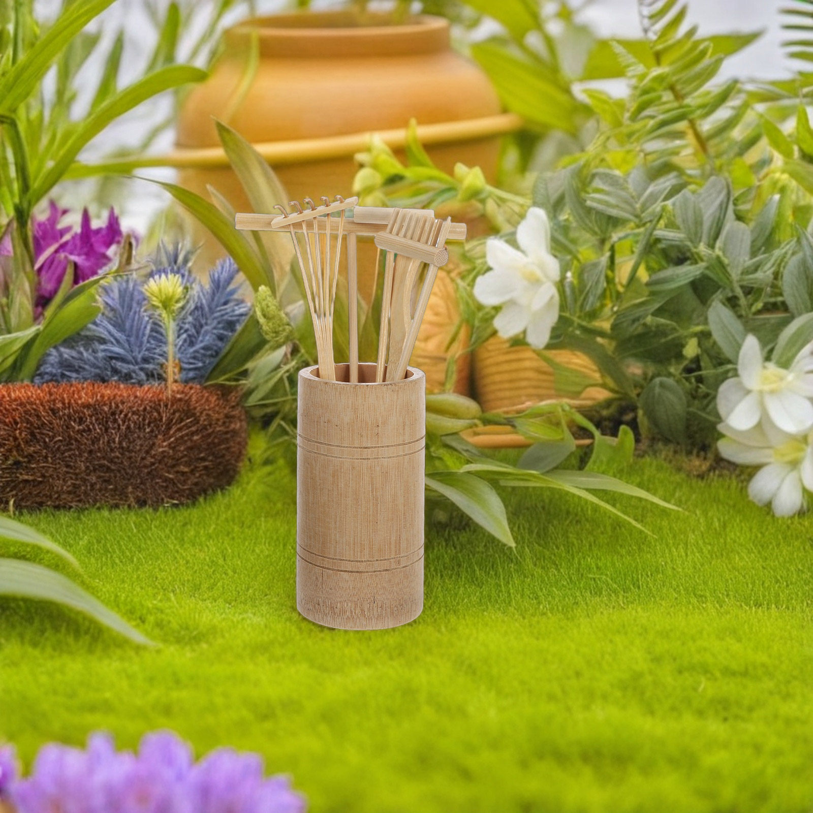 1Set Peralatan Taman Pasir Zen - Gardening Tools Kit ulasan dan harga