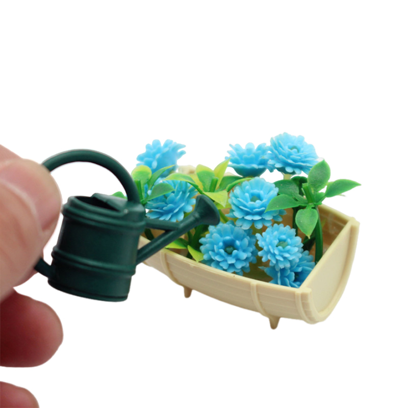 1/12 Set Alat Berkebun Miniatu - Gardening Tools Kit ulasan dan harga