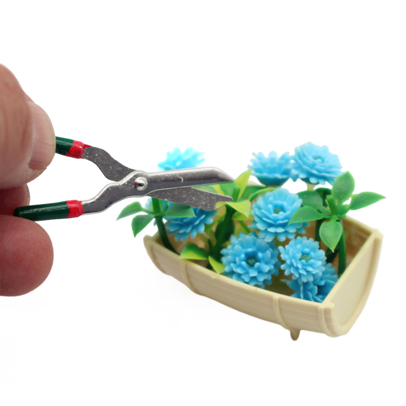 1/12 Set Alat Berkebun Miniatu - Gardening Tools Kit ulasan dan harga
