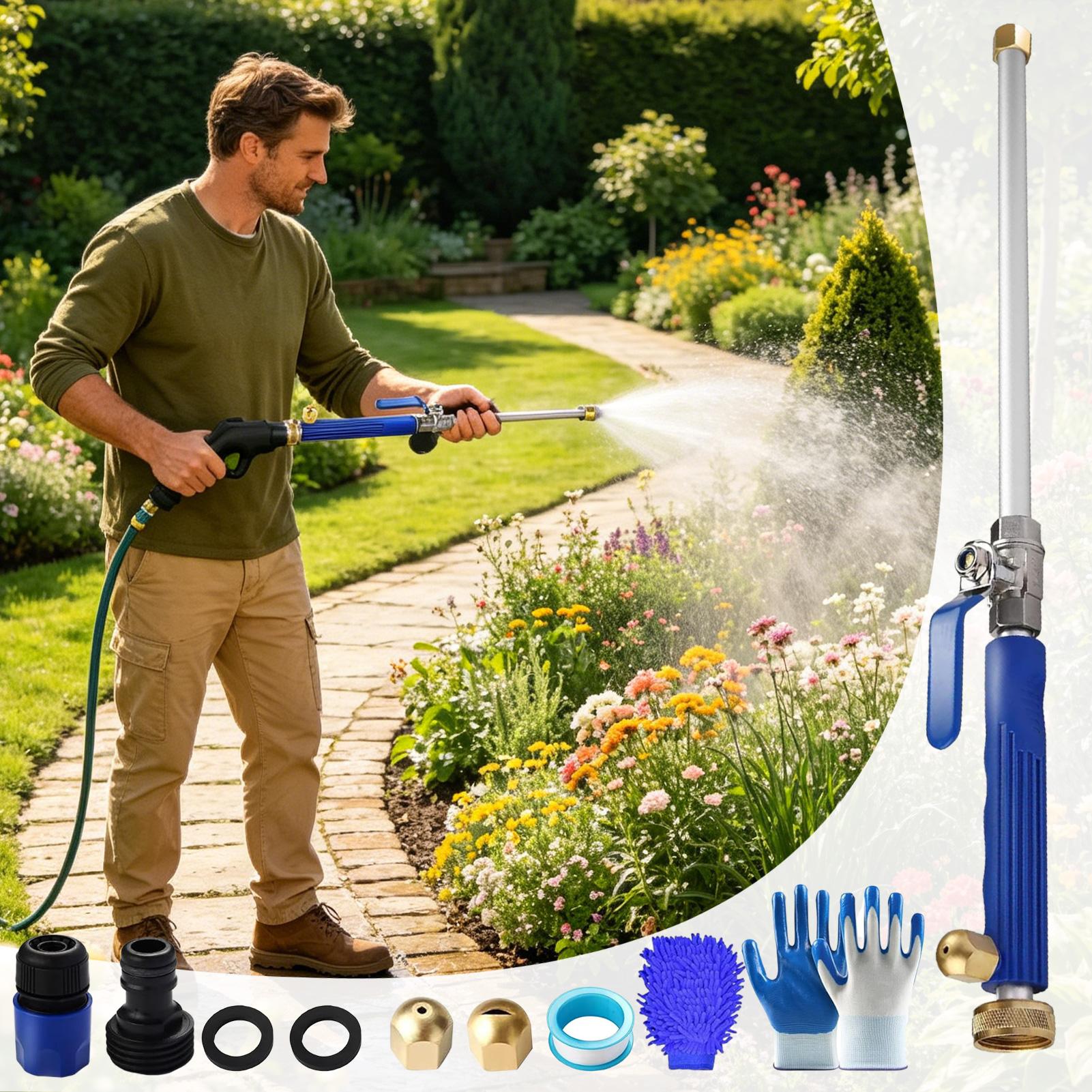 Nosel Selang Taman Multifungsi - Garden Hose Nozzle ulasan dan harga