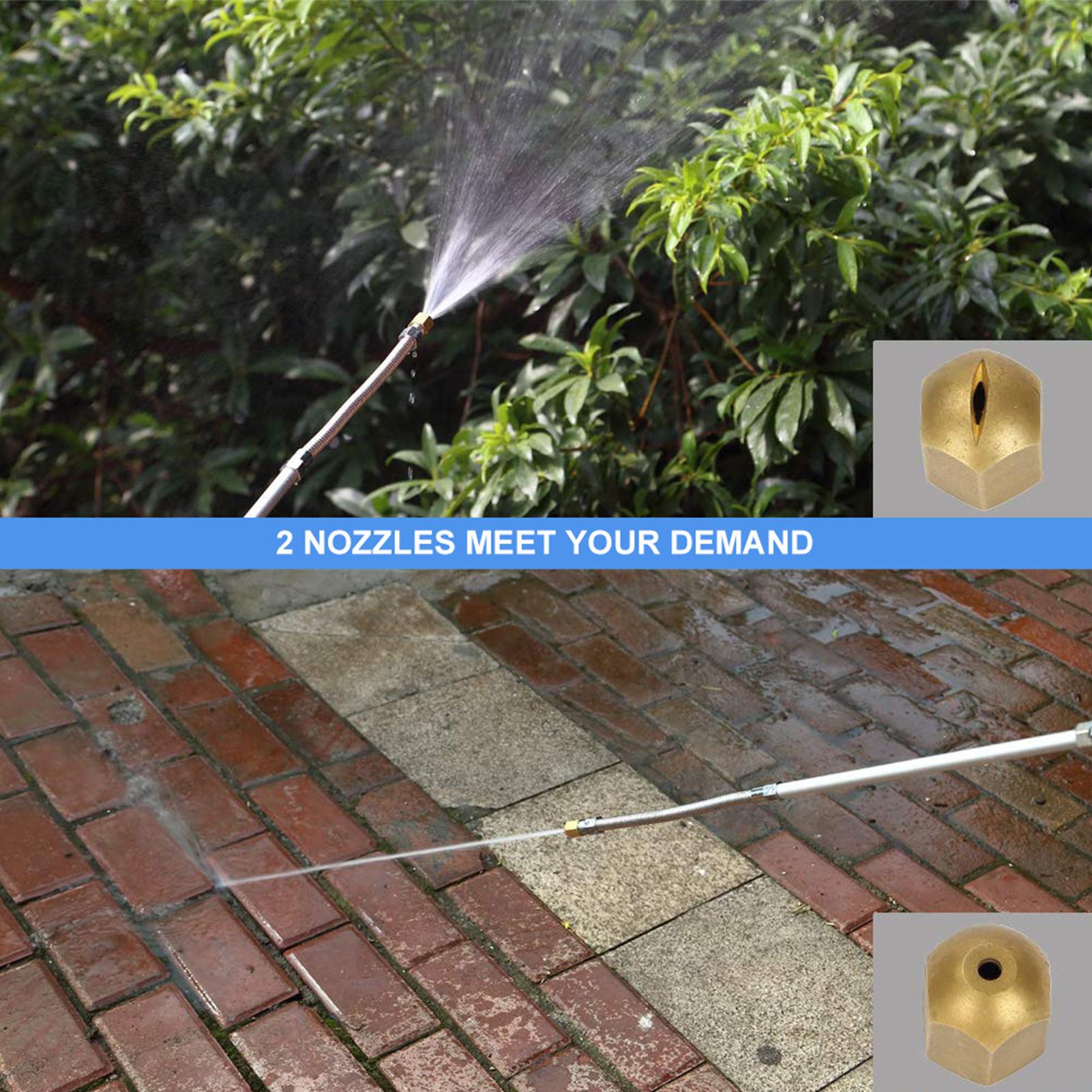 Nosel Selang Taman Multifungsi - Garden Hose Nozzle ulasan dan harga