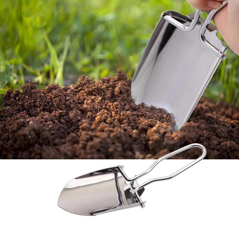 1/2 buah Sekop Lipat Baja Taha - Gardening Tools Spade ulasan dan harga
