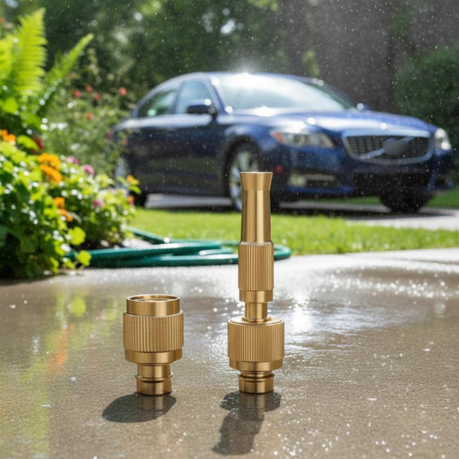Konektor Universal Air Kuninga - Gardening Tools And Equipment ulasan dan harga