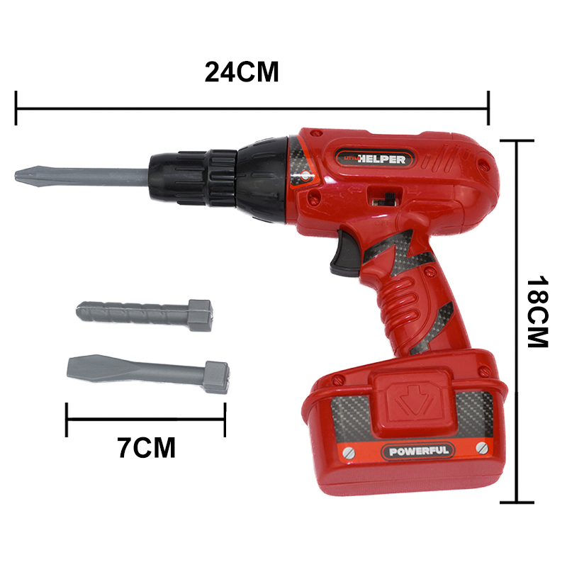 Alat Mainan Bor Listrik BO Sim - Gardening Tools 5 Year Old ulasan dan harga