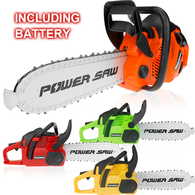 Gergaji Mainan Listrik Alat Ma - Gardening Tools 5 Year Old ulasan dan harga