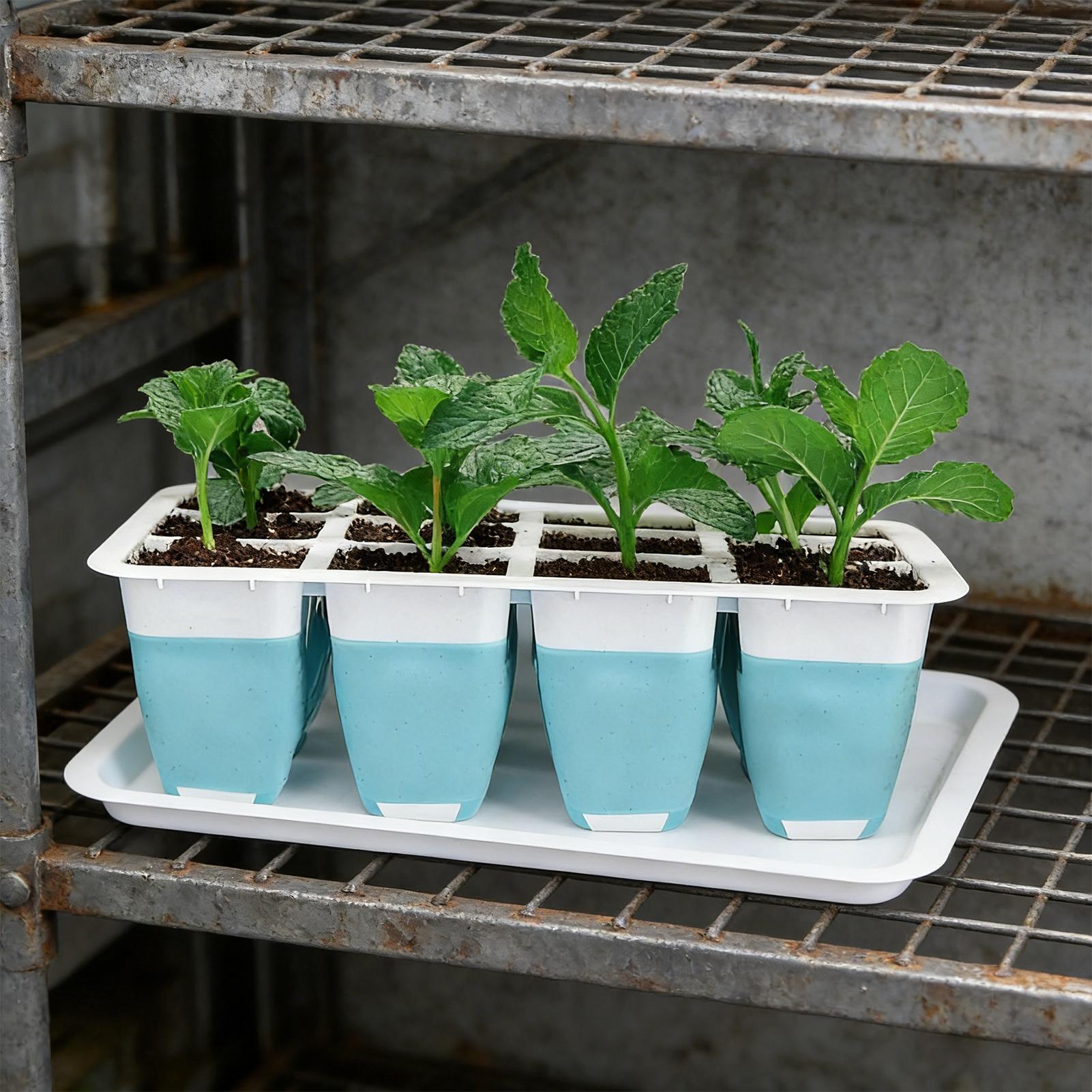 5 Paket Baki Semai Silikon 60  - Seed Starter Trays ulasan dan harga