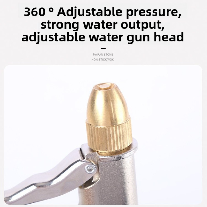 Pistol Semprot Air Tekanan Tin - Garden Hose Nozzle ulasan dan harga