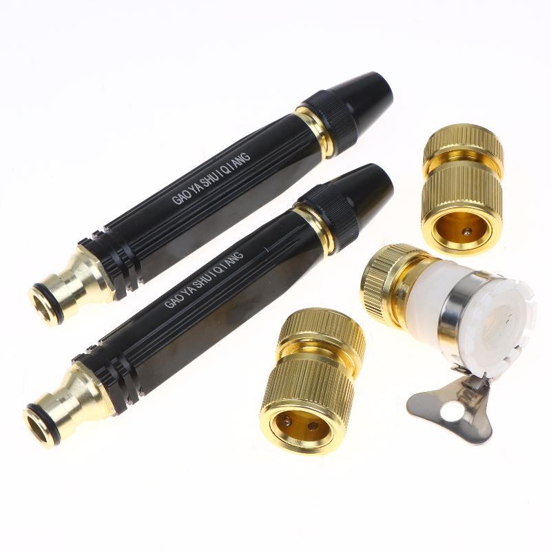 Nosel Semprotan Jet Tekanan Ti - Garden Hose Nozzle ulasan dan harga