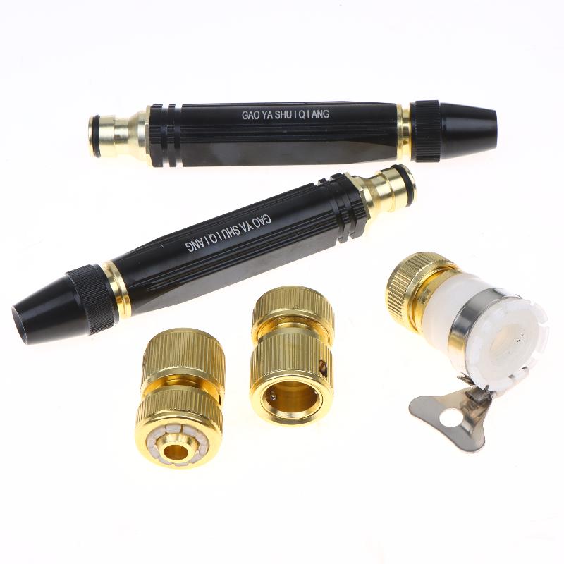 Nosel Semprotan Jet Tekanan Ti - Garden Hose Nozzle ulasan dan harga