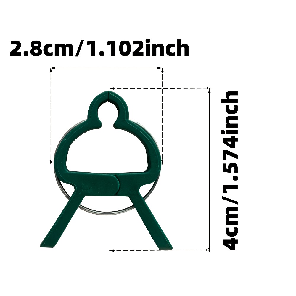 10/30/50 Buah Klip Tanaman Yan - Essential Gardening Tools ulasan dan harga