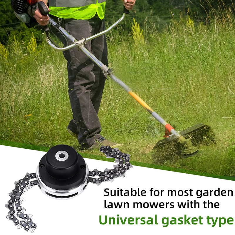 Kepala Pemangkas Rumput Rantai - Gardening Tools Used For Weeding ulasan dan harga