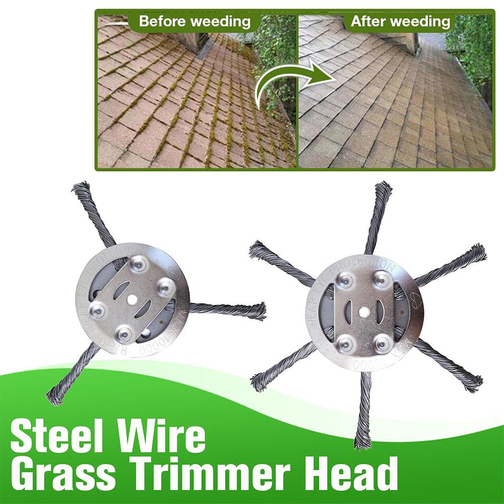 Kepala Pemotong Sikat Universa - Essential Gardening Tools ulasan dan harga