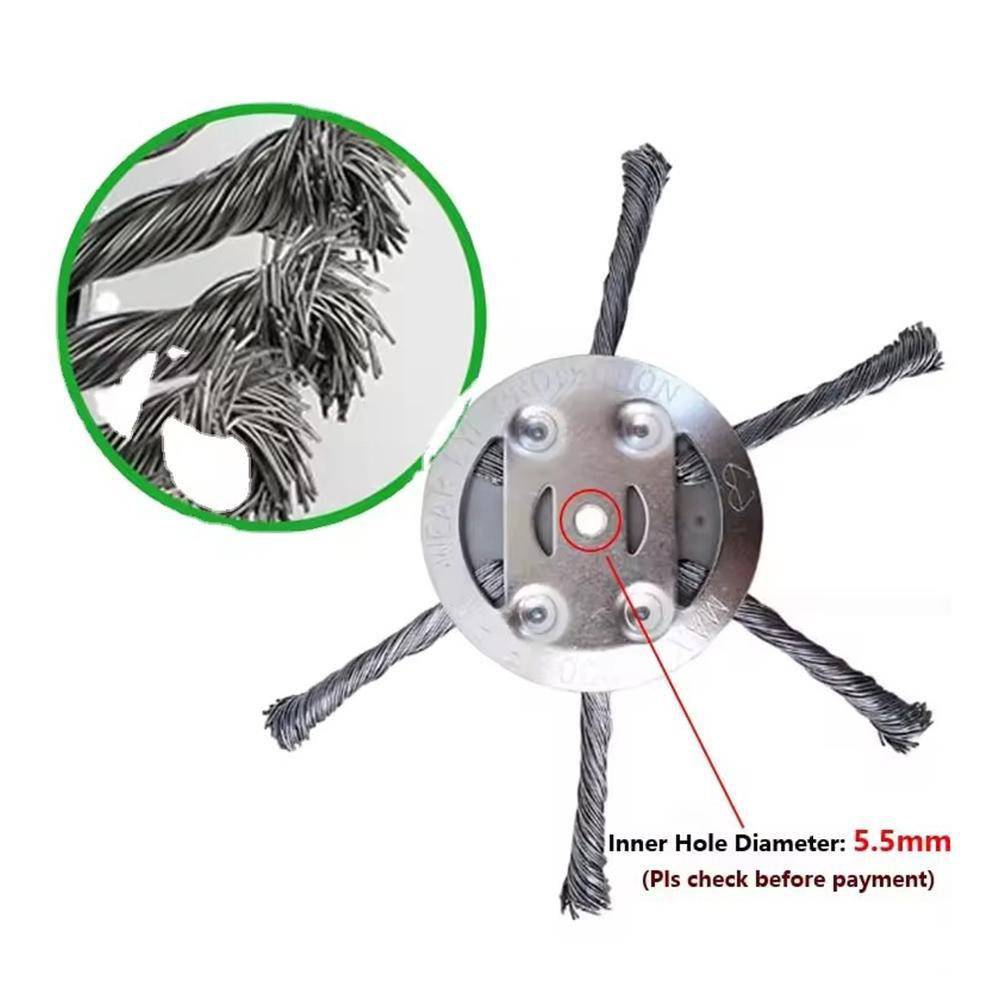 Kepala Pemotong Sikat Universa - Essential Gardening Tools ulasan dan harga