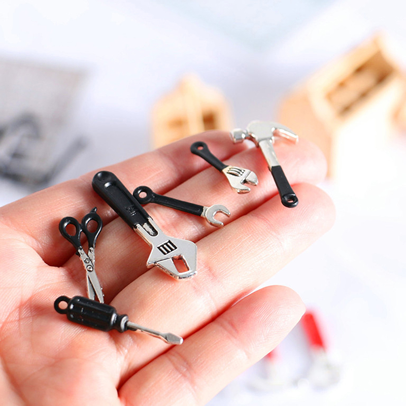 3/4/5/6 Buah Miniatur Rumah Bo - Gardening Tools Shop ulasan dan harga