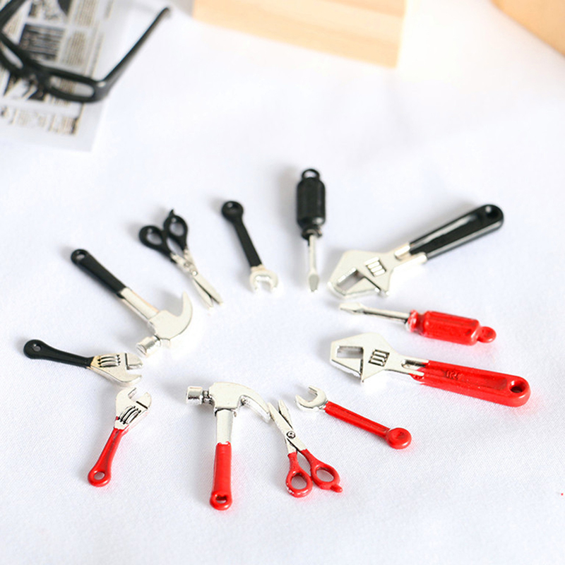 3/4/5/6 Buah Miniatur Rumah Bo - Gardening Tools Shop ulasan dan harga