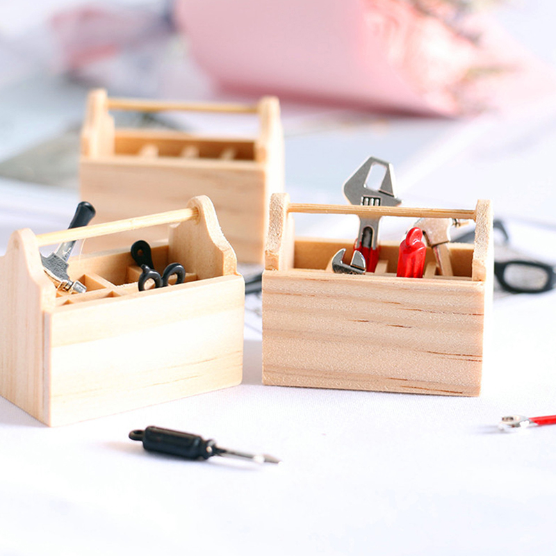 3/4/5/6 Buah Miniatur Rumah Bo - Gardening Tools Shop ulasan dan harga