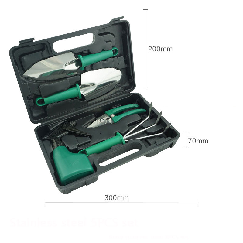Set Peralatan Berkebun Baja Ta - Gardening Tools Kit ulasan dan harga