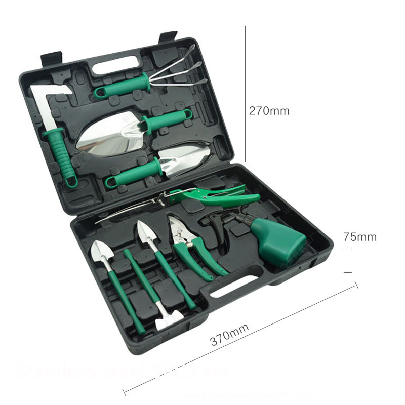 Set Peralatan Berkebun Baja Ta - Gardening Tools Kit ulasan dan harga