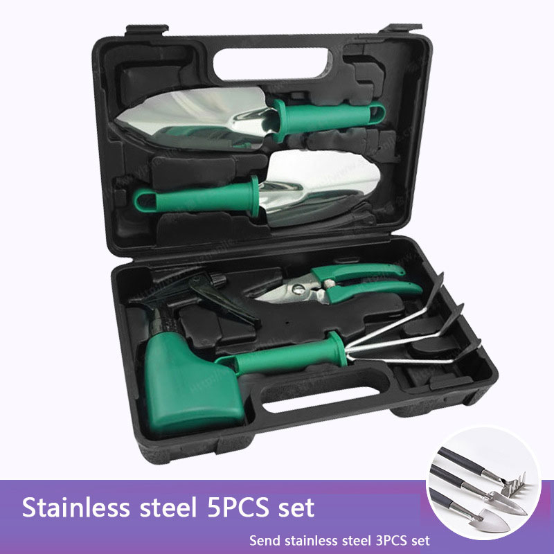 Set Peralatan Berkebun Baja Ta - Gardening Tools Kit ulasan dan harga