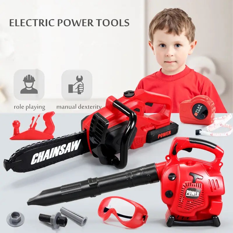 Gergaji mesin elektronik anak- - Gardening Tools 5 Year Old ulasan dan harga