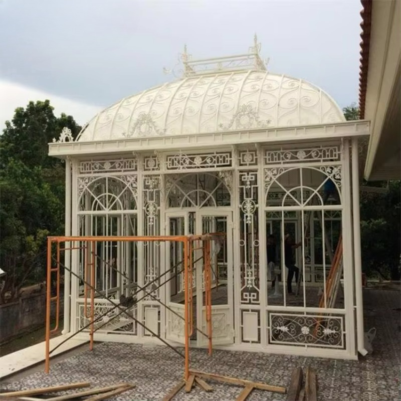 Rumah kaca taman bergaya Victo - Victorian Gardening Tools ulasan dan harga