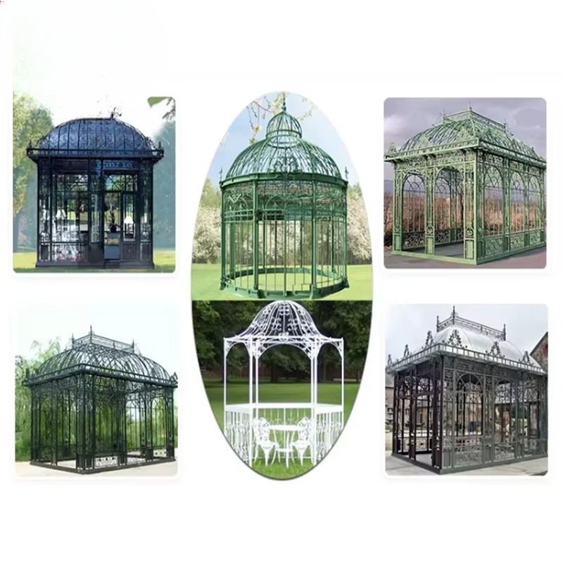 Rumah kaca taman bergaya Victo - Victorian Gardening Tools ulasan dan harga