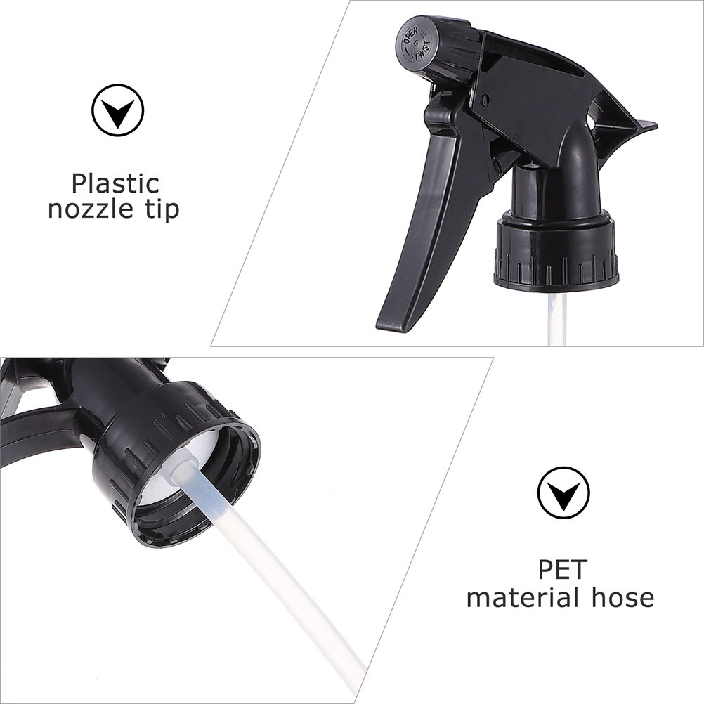 10 Buah Nozel Semprotan Hitam  - Garden Hose Nozzle ulasan dan harga