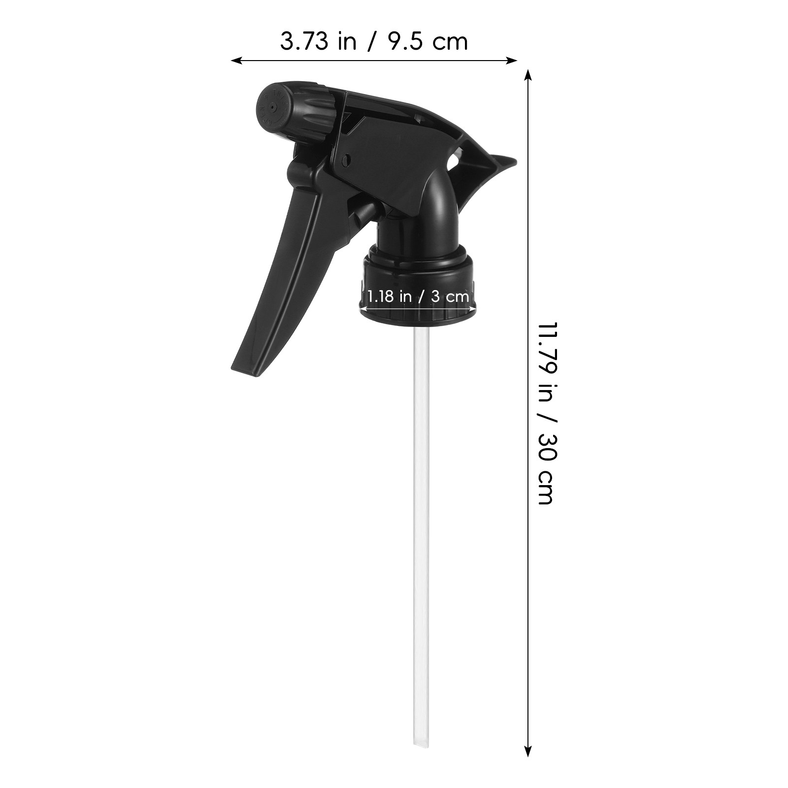 10 Buah Nozel Semprotan Hitam  - Garden Hose Nozzle ulasan dan harga