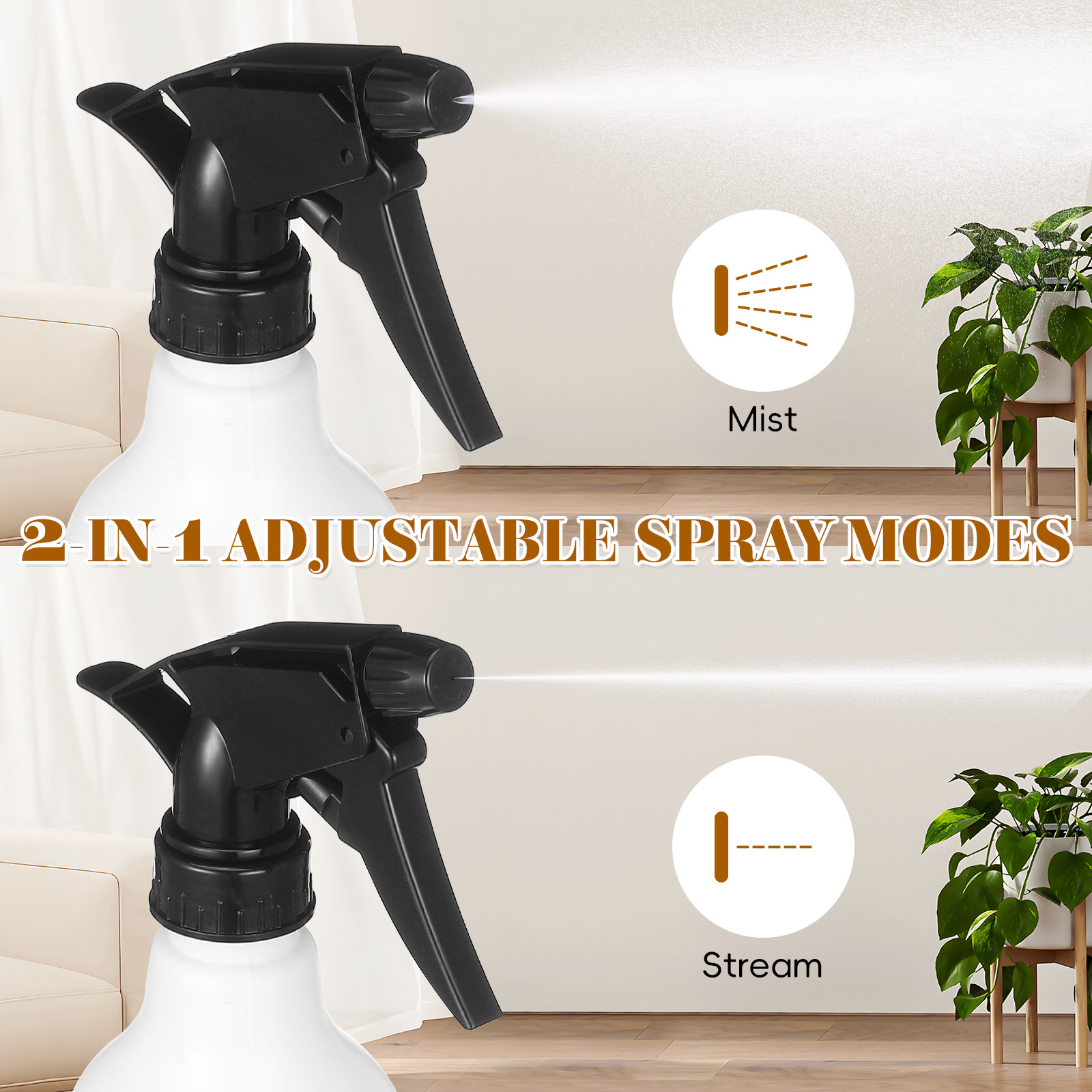 10 Buah Nozel Semprotan Hitam  - Garden Hose Nozzle ulasan dan harga