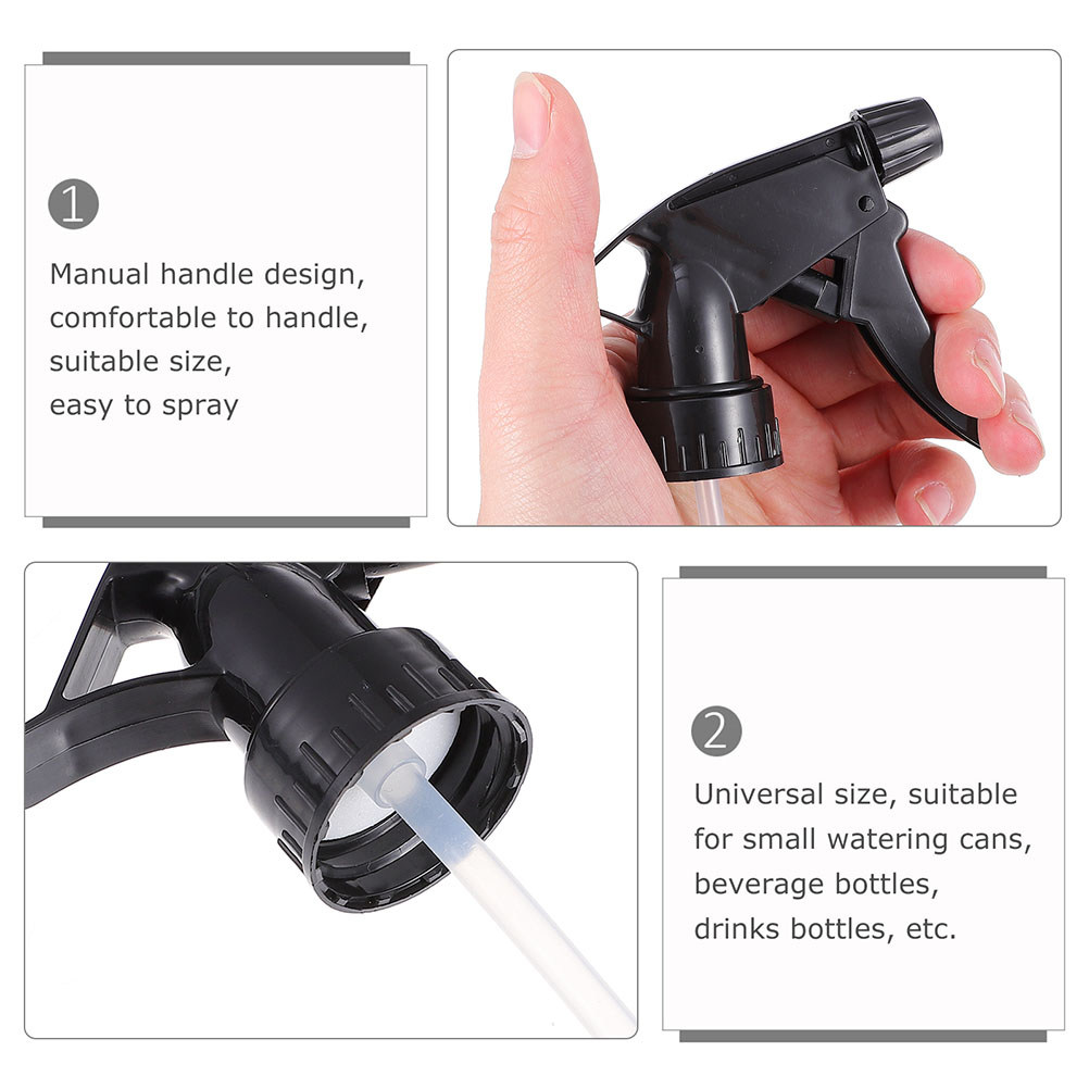 10 Buah Nozel Semprotan Hitam  - Garden Hose Nozzle ulasan dan harga