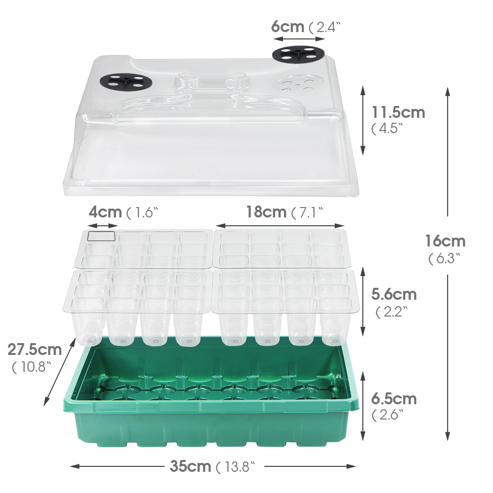 Alas Pemanas Kotak Bibit Hanga - Gardening Tools Kit ulasan dan harga