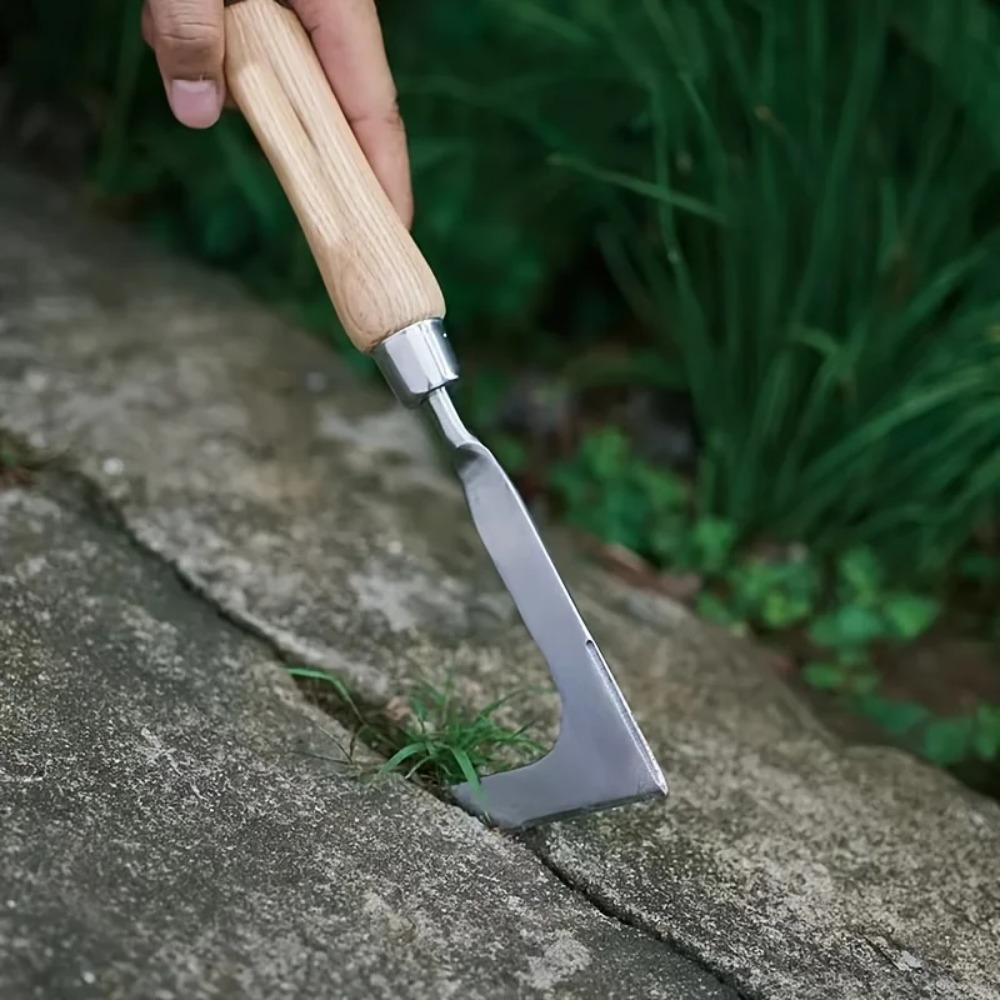 Alat penyiang gulma dari baja  - Gardening Tools Used For Weeding ulasan dan harga