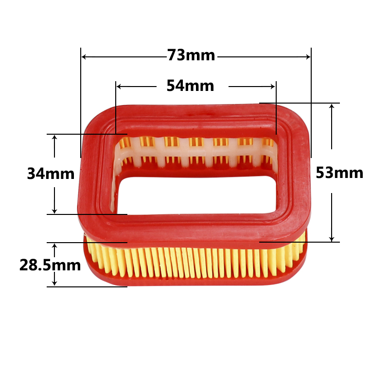 Set Filter Udara Kertas XCAN u - Gardening Tools Shop ulasan dan harga