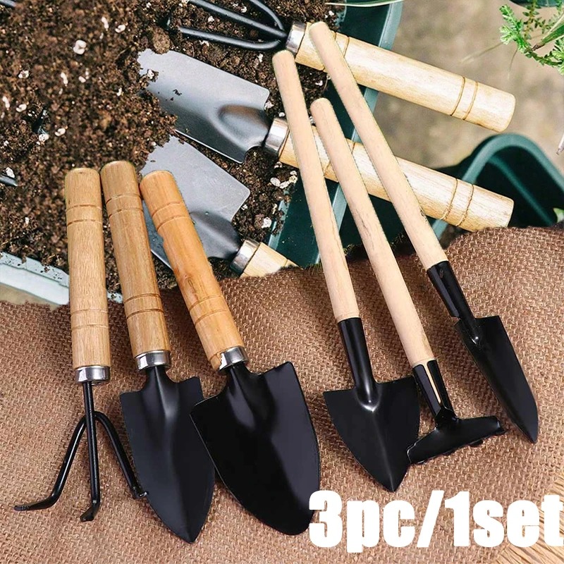 3 Buah/1Set Set Alat Berkebun  - Gardening Tools Shop ulasan dan harga