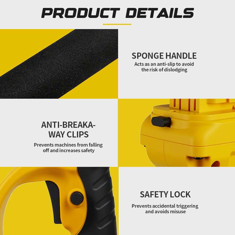 Gergaji Rantai Listrik Tanpa S - Essential Gardening Tools ulasan dan harga