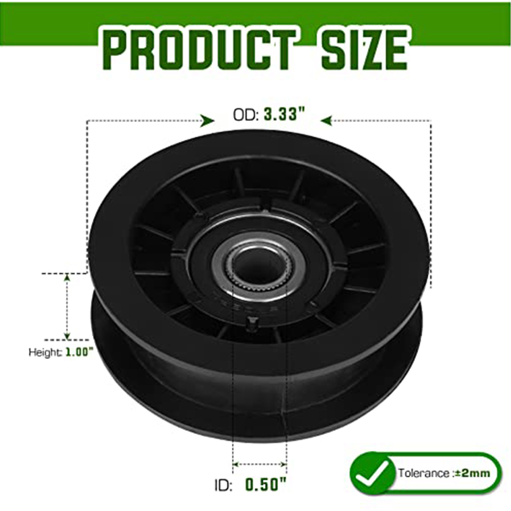 Pulley Idler yang Andal, Kompa - Gardening Tools Needed ulasan dan harga