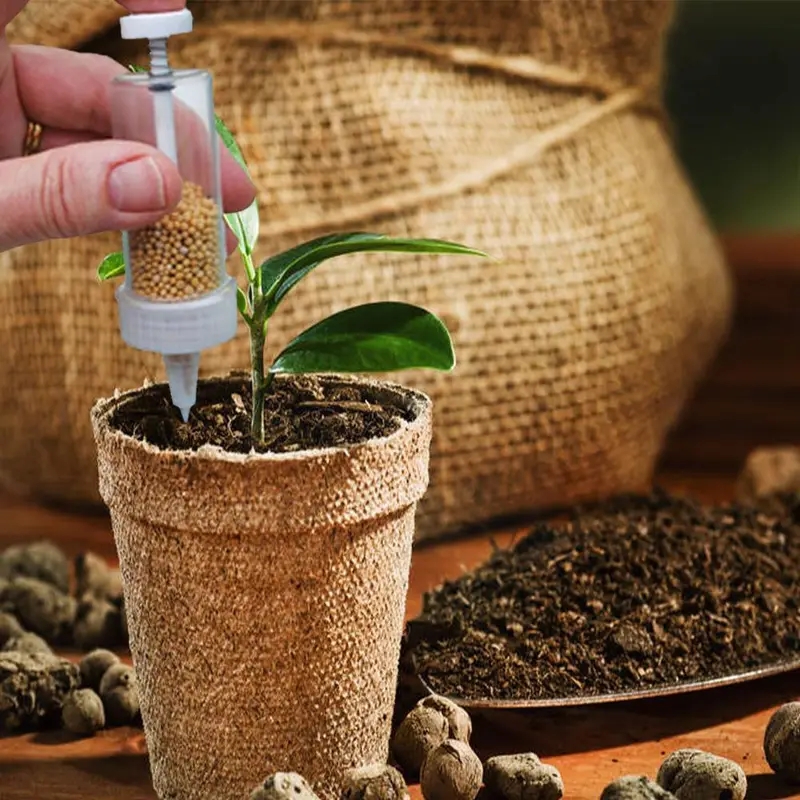1 Buah Dispenser Benih Genggam - Essential Gardening Tools ulasan dan harga