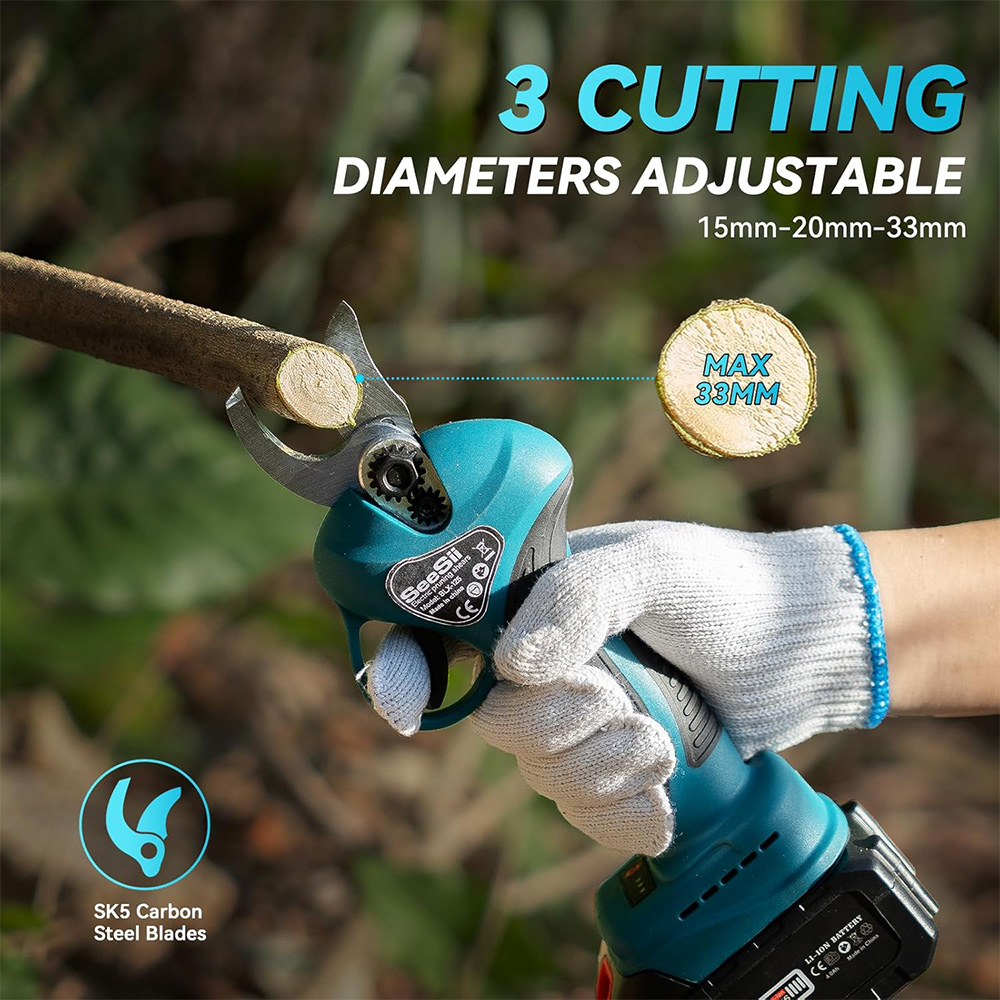 Seesii 3-in-1 Gunting Pangkas  - Essential Gardening Tools ulasan dan harga