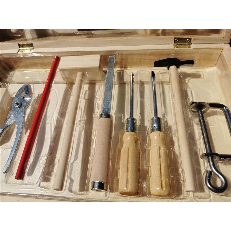 Alat Kotak Tukang Kayu Kehidup - Gardening Tools 5 Year Old ulasan dan harga