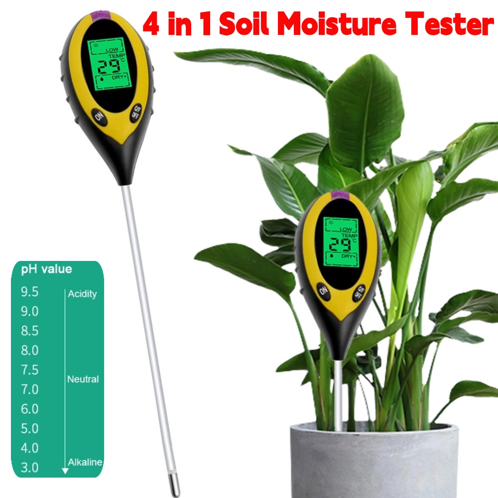 C9 Wireless Smart Soil Tester  - Gardening Tools Kit ulasan dan harga