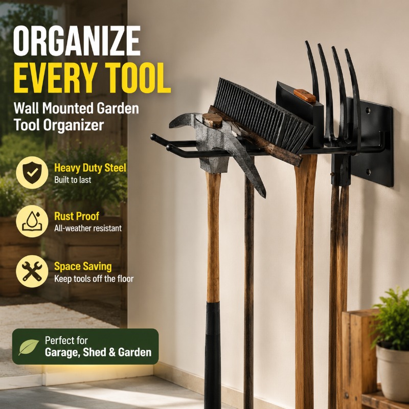 Rak Penyimpanan Alat Kebun Din - Gardening Tools Spade ulasan dan harga
