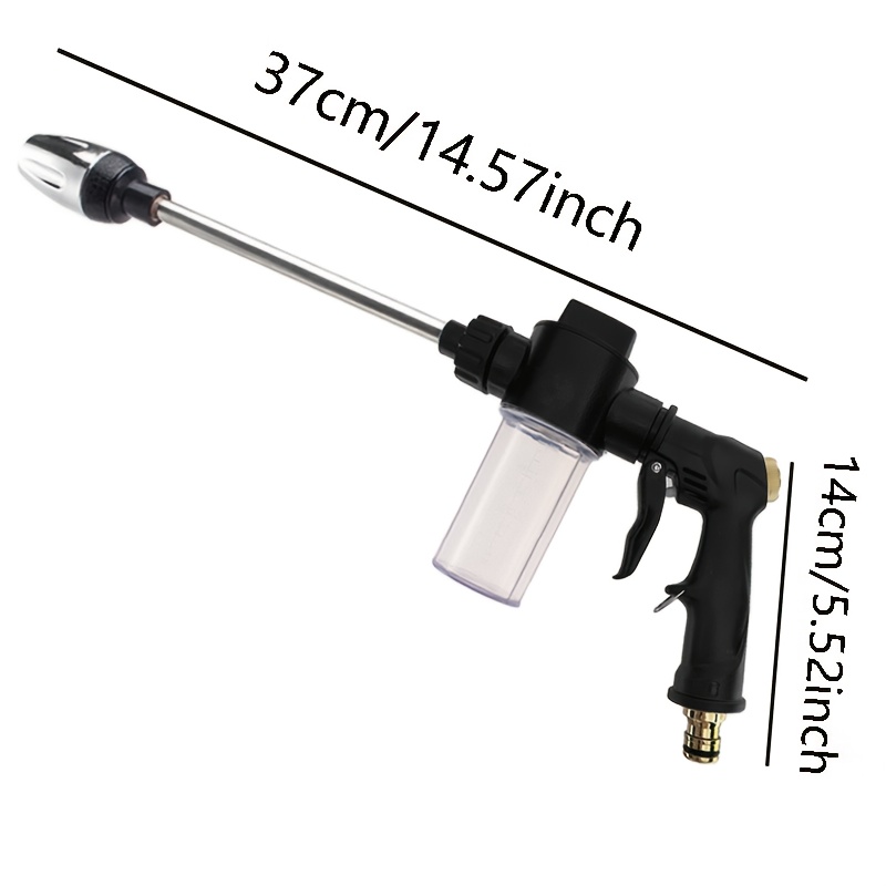 Pistol Penyiram Taman Selang N - Garden Hose Nozzle ulasan dan harga