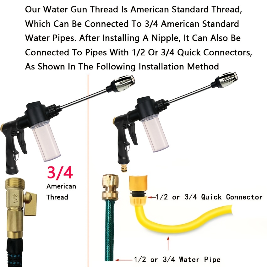 Pistol Penyiram Taman Selang N - Garden Hose Nozzle ulasan dan harga