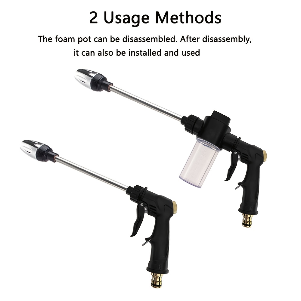 Pistol Penyiram Taman Selang N - Garden Hose Nozzle ulasan dan harga
