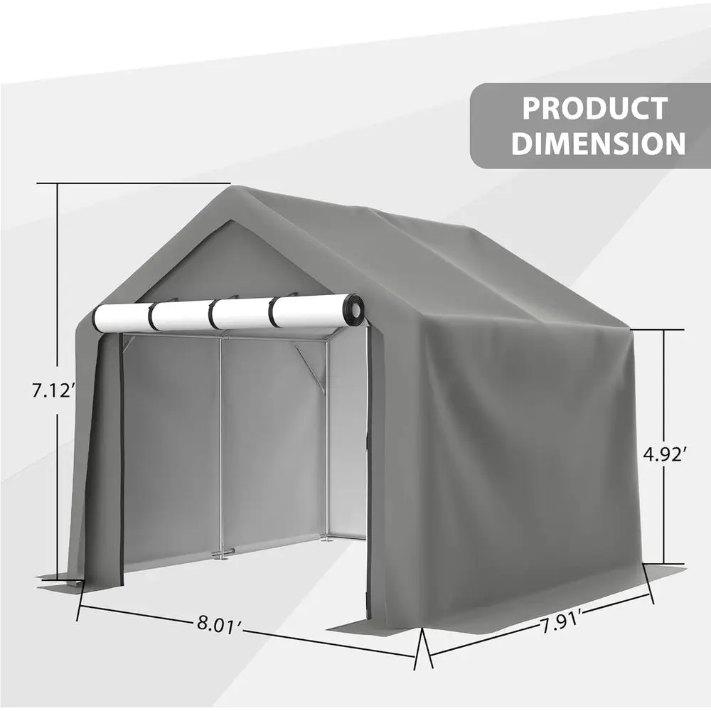 Tenda Penyimpanan Luar Ruangan - Gardening Tools Needed ulasan dan harga