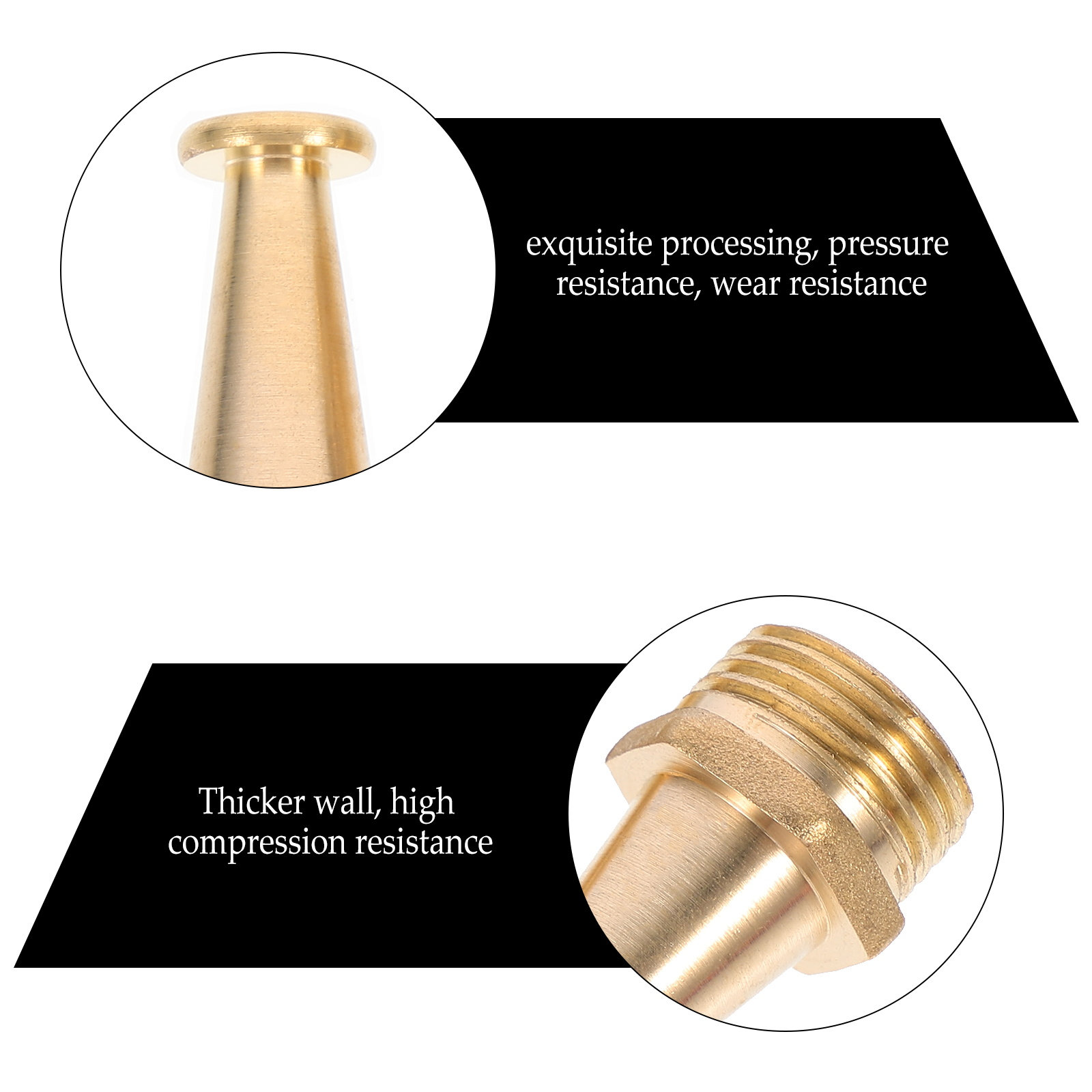 4 Buah Nosel Gulungan Pemadam  - Garden Hose Nozzle ulasan dan harga