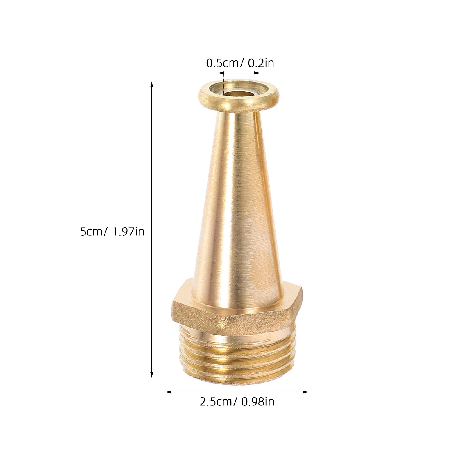 4 Buah Nosel Gulungan Pemadam  - Garden Hose Nozzle ulasan dan harga