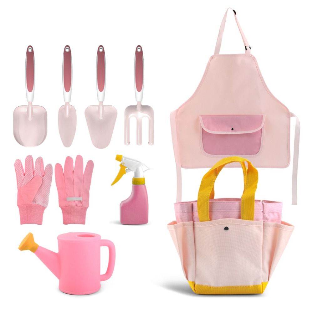 Set Alat Kebun Anak Warna-warn - Gardening Tools 5 Year Old ulasan dan harga